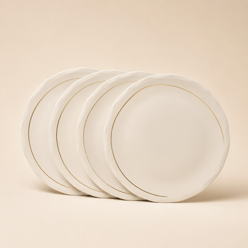 Aureline Faceted Dinner Plate Set - image 1