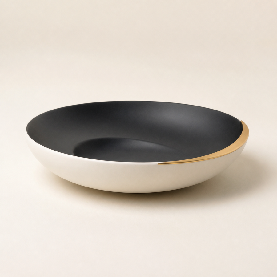 Eclipse Crescent Serving Bowl