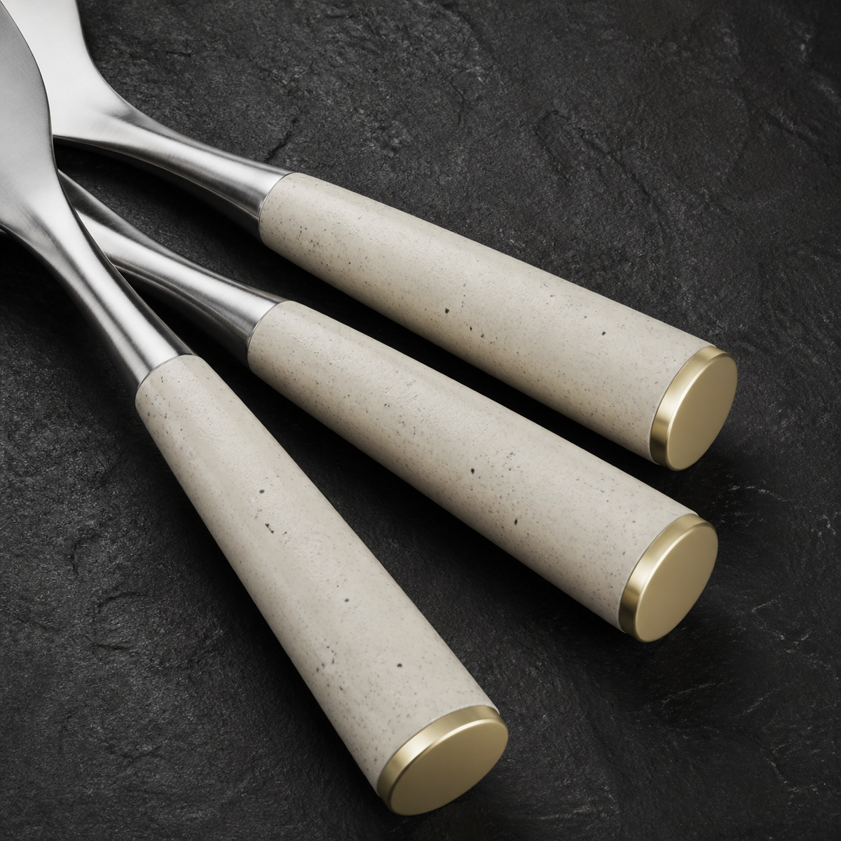 Gather Terrazzo Serving Tool Set - image 2