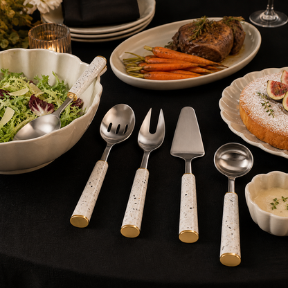 Gather Terrazzo Serving Tool Set - image 3