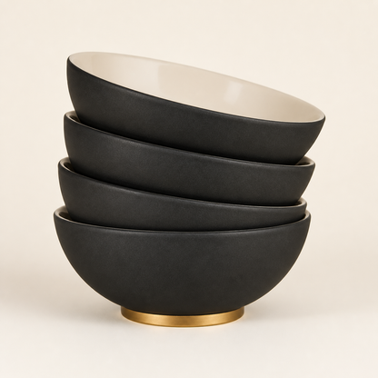 Halo Stack Contrast Bowl Set - image 1