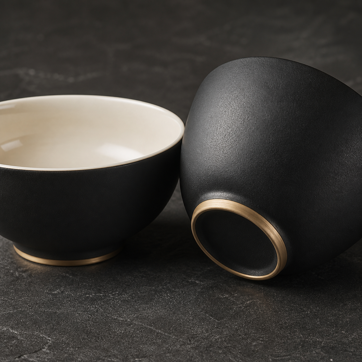 Halo Stack Contrast Bowl Set - image 2