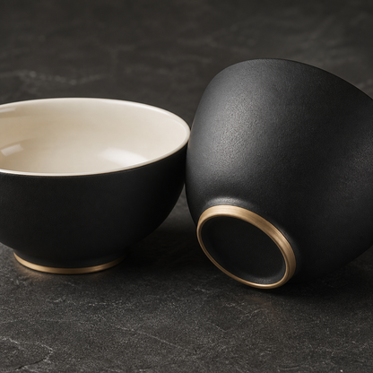 Halo Stack Contrast Bowl Set - image 2