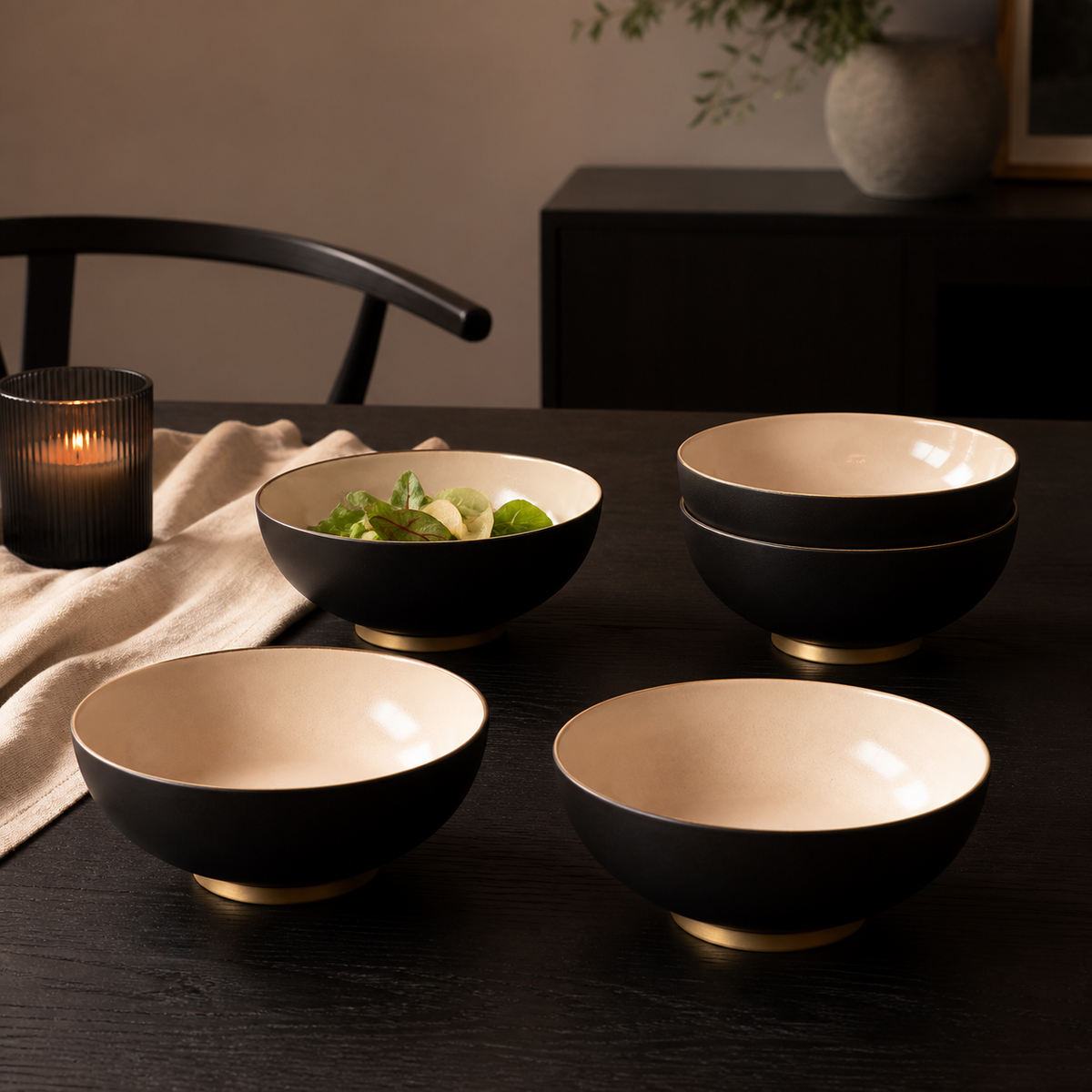 Halo Stack Contrast Bowl Set - image 3