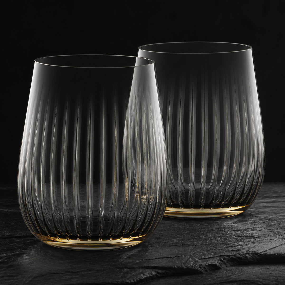 Luma Ribbed Tumbler Set - image 2