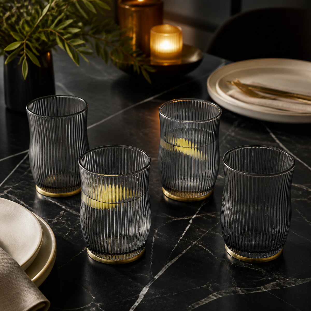 Luma Ribbed Tumbler Set - image 3