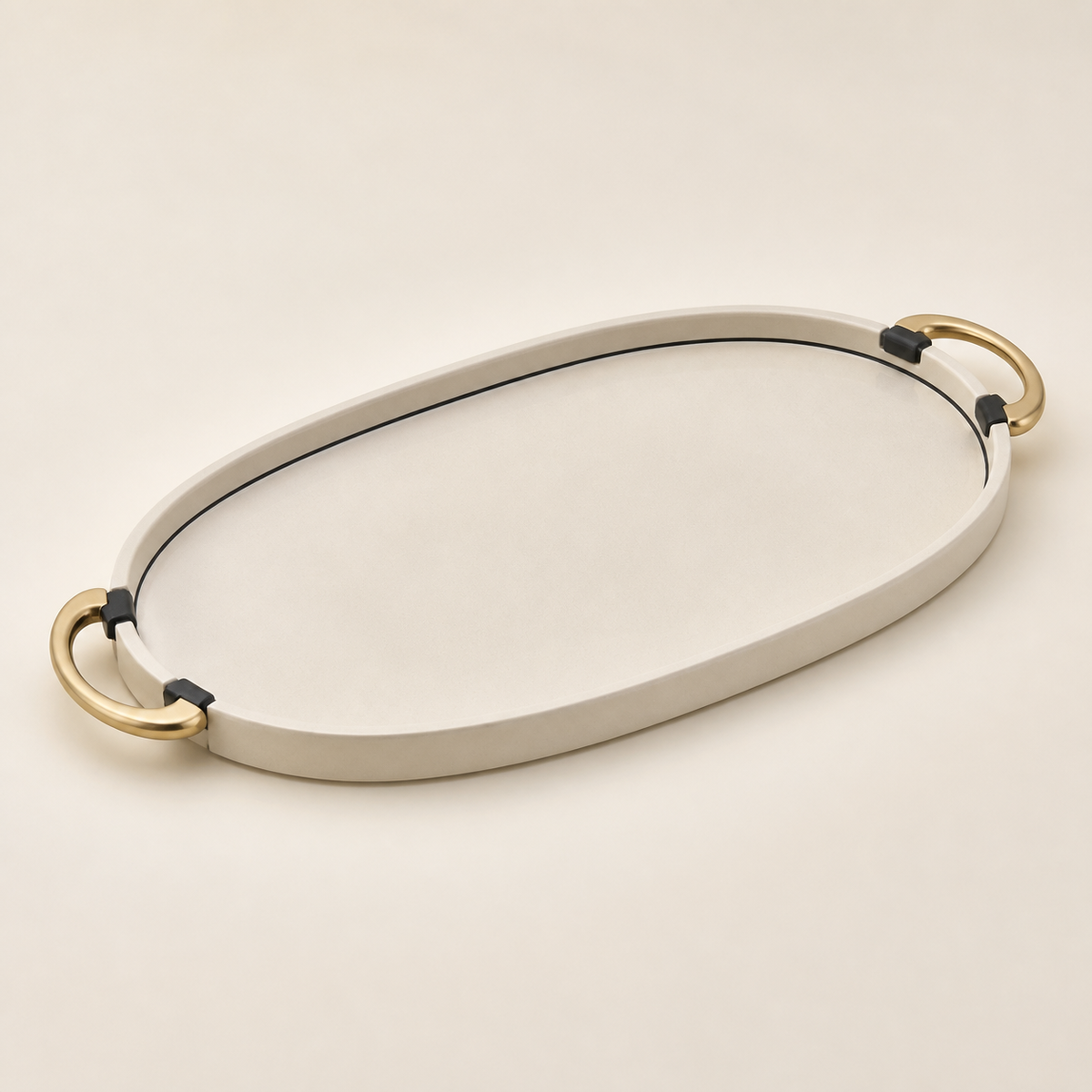 Meridian Sculpted Serving Tray - image 1