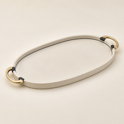 Meridian Sculpted Serving Tray - image 1