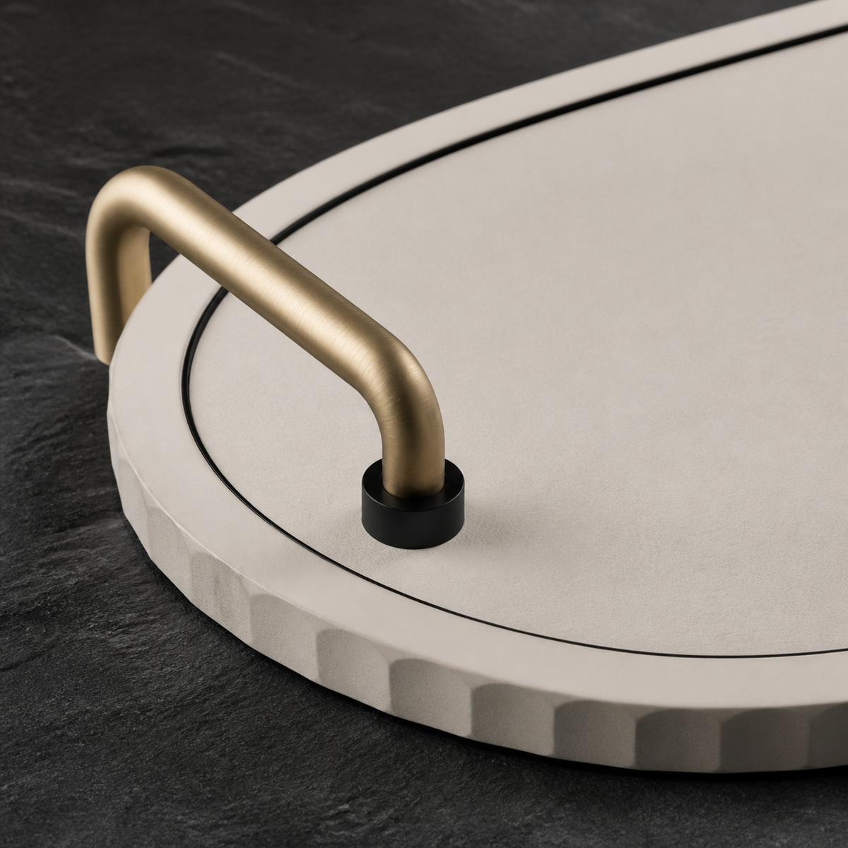 Meridian Sculpted Serving Tray - image 2