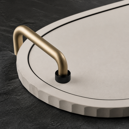 Meridian Sculpted Serving Tray - image 2