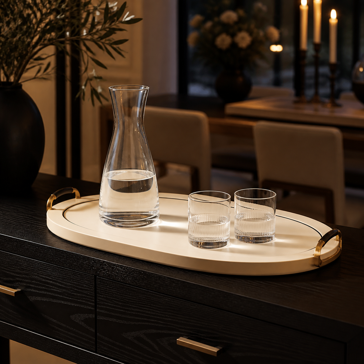 Meridian Sculpted Serving Tray - image 3