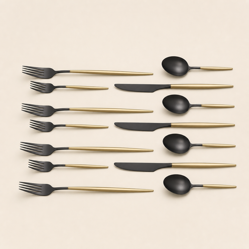 Nocturne Arc 12-Piece Flatware Set - image 1