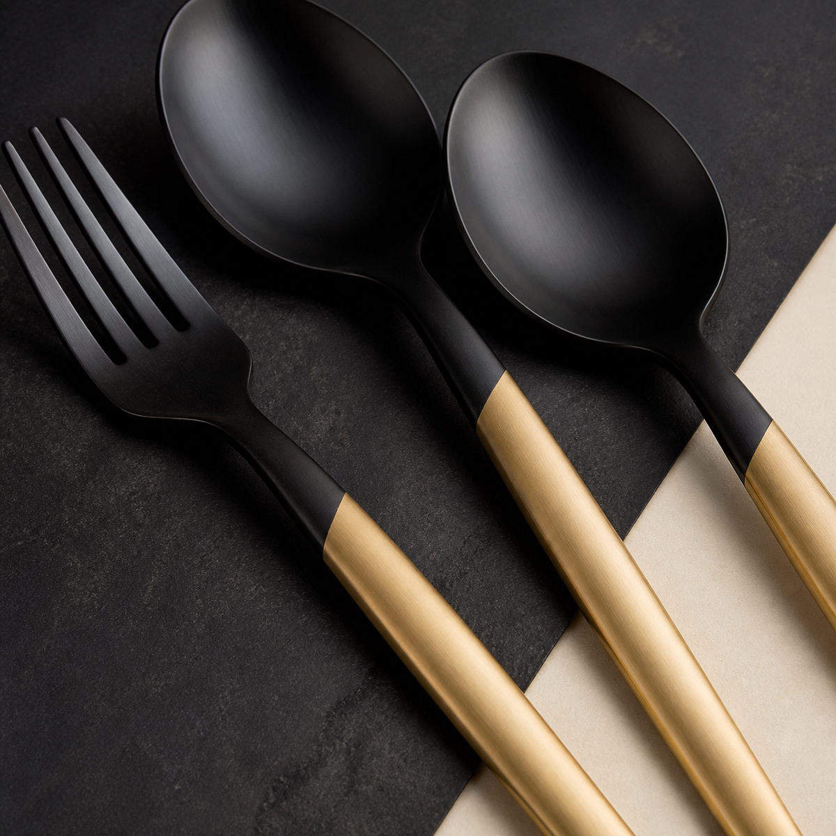 Nocturne Arc 12-Piece Flatware Set - image 2