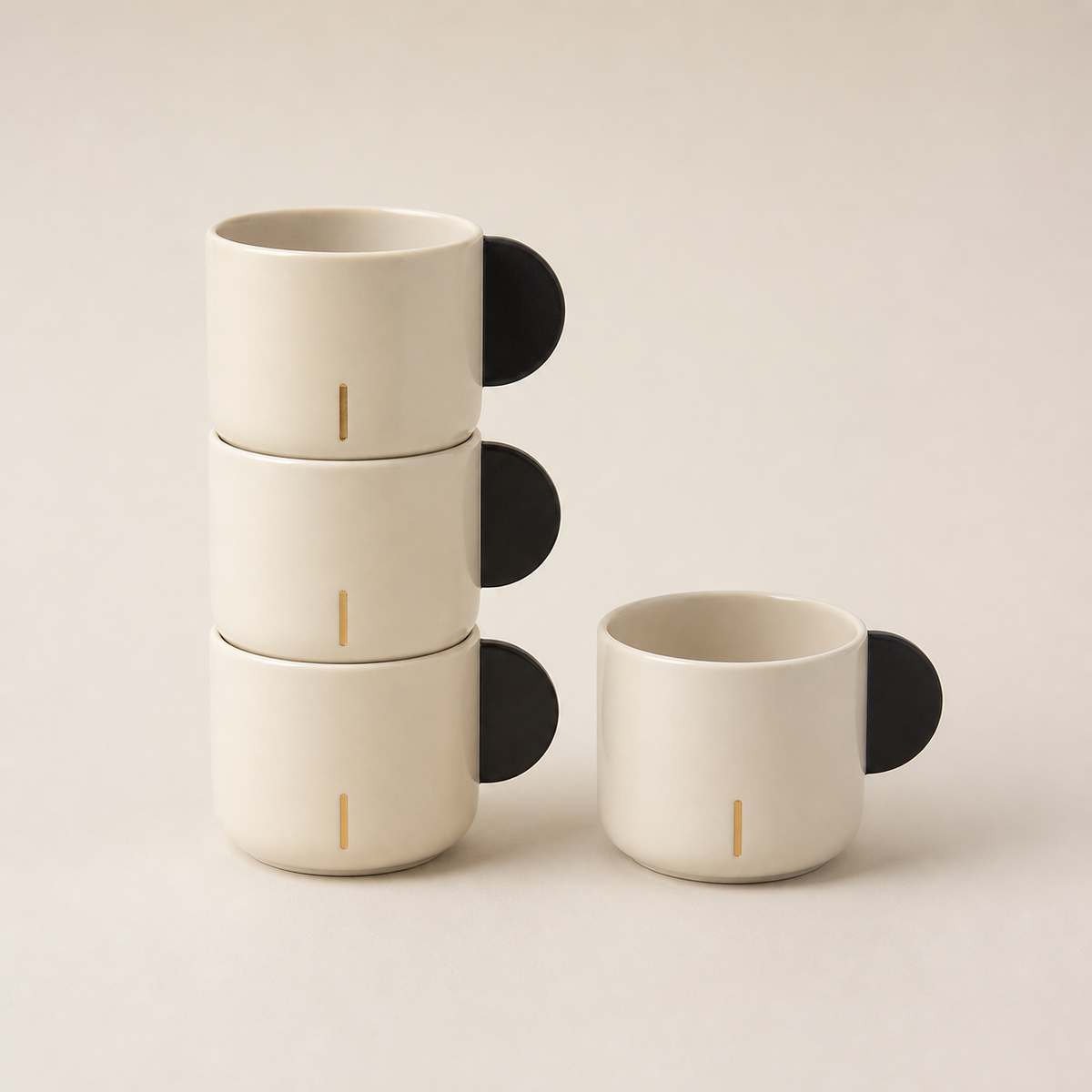 Serein Half-Moon Mug Set - image 1