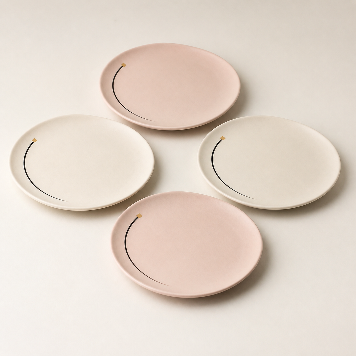 Solstice Arc Dessert Plate Set - image 1