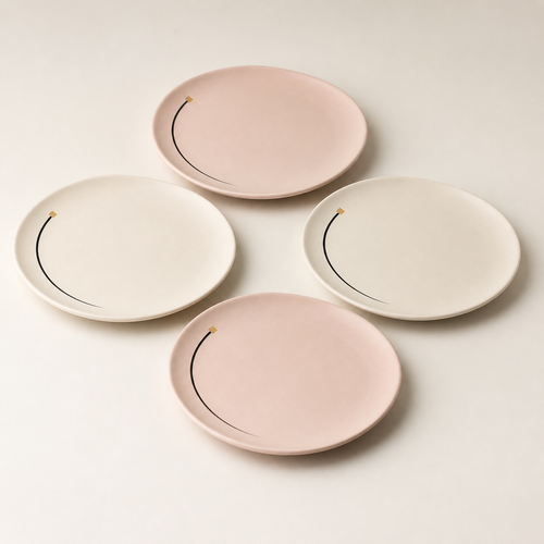 Solstice Arc Dessert Plate Set - image 1