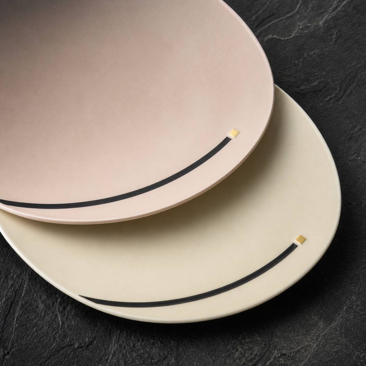 Solstice Arc Dessert Plate Set - image 2