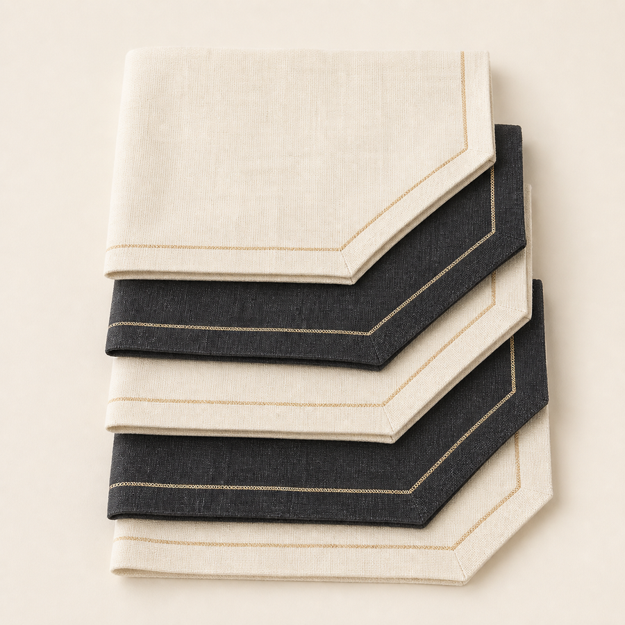 Vesper Washed Linen Napkin Set