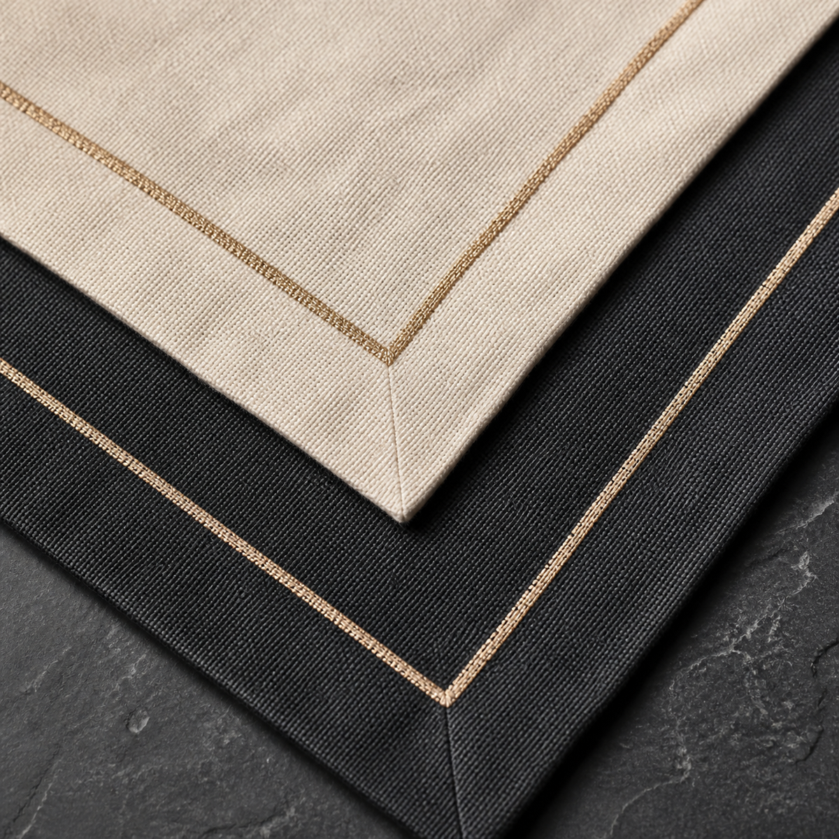 Vesper Washed Linen Napkin Set - image 2