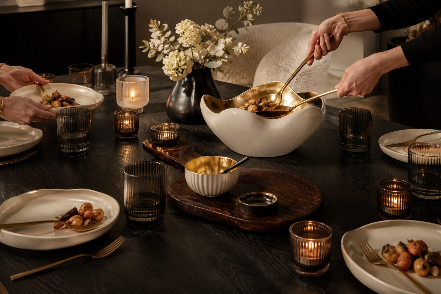 Avelyy table setting inspiration